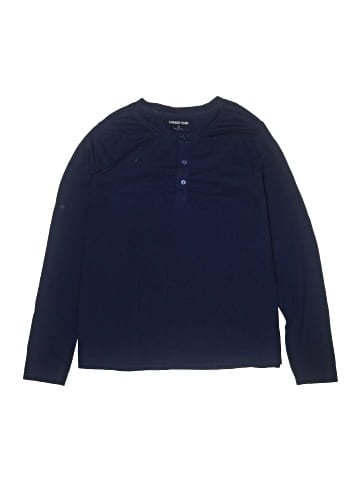Lands' End Long Sleeve Henley (view 1)