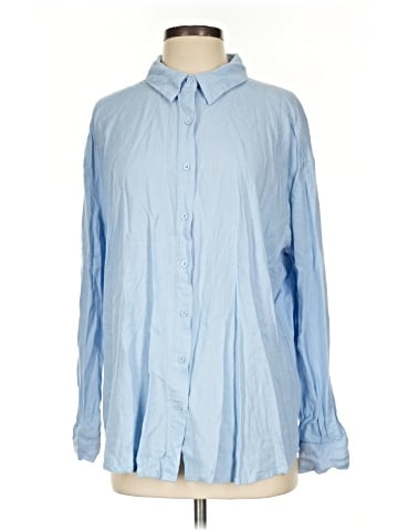 Sugarlips Long Sleeve Button-Down Shirt (view 1)