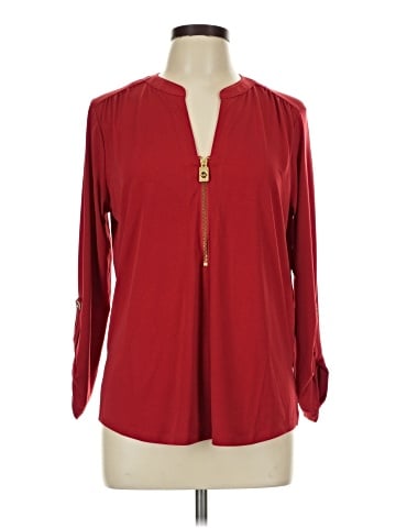 MICHAEL Michael Kors Long Sleeve Blouse (view 1)