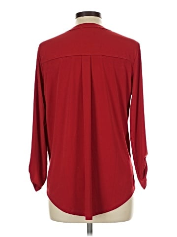 MICHAEL Michael Kors Long Sleeve Blouse (view 2)