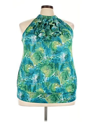 Lane Bryant Sleeveless Blouse (view 1)