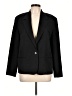 J.Crew 100% Wool Black Wool Blazer Size 10 - photo 1