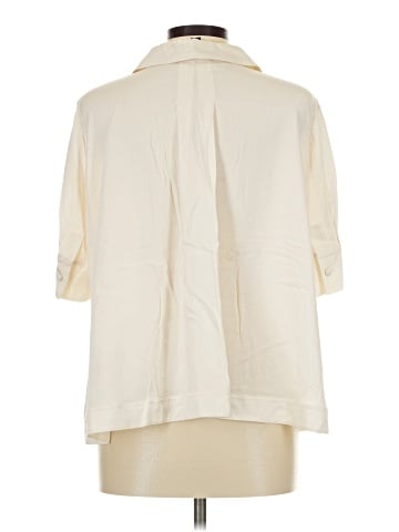 Emporio Armani 3/4 Sleeve Button-Down Shirt (view 2)