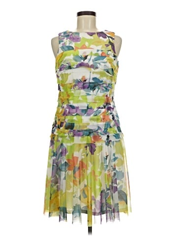 London Times Cocktail Dress (view 1)
