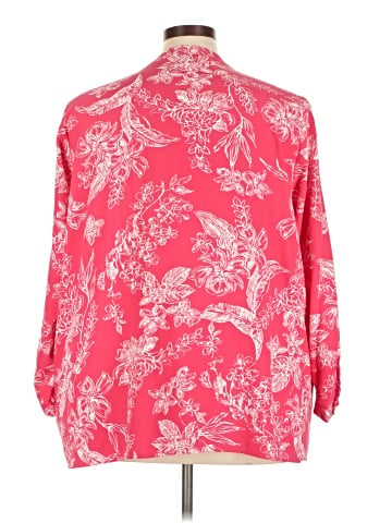 Joan Rivers 3/4 Sleeve Blouse (view 2)