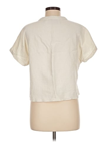 CALVIN KLEIN JEANS Short Sleeve Blouse (view 2)