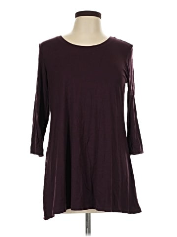 LOGO by Lori Goldstein 3/4 Sleeve T-Shirt (view 1)