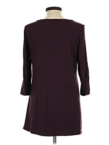 LOGO by Lori Goldstein 3/4 Sleeve T-Shirt (view 2)