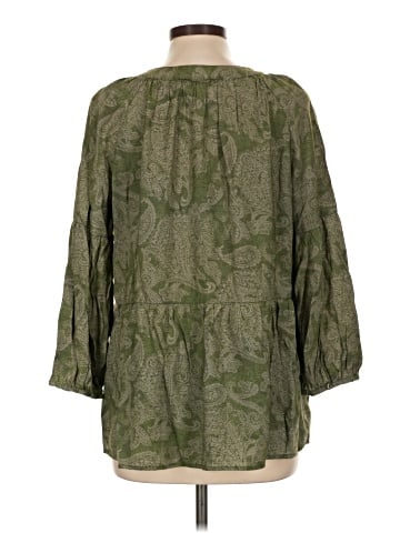 Liz Claiborne 3/4 Sleeve Blouse (view 2)