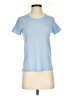 Buttons Blue Pullover Sweater Size S - photo 1
