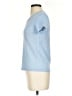 Buttons Blue Pullover Sweater Size S - photo 5