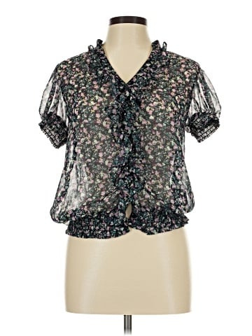 Twenty One Short Sleeve Blouse (view 1)