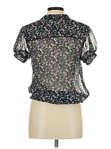 Twenty One Short Sleeve Blouse (view 2)