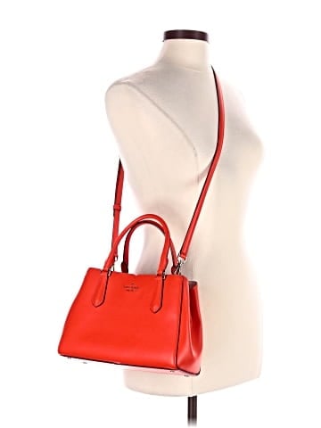 Kate Spade New York Leather Satchel (view 2)