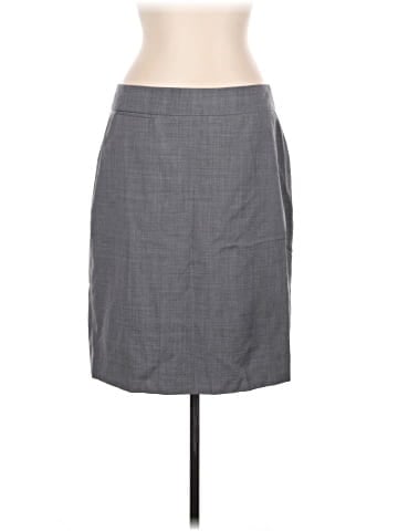 J.Crew Factory Store Wool Skirt (view 1)