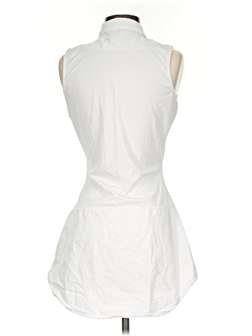 Kathleen Kirkwood Sleeveless Button-Down Shirt (view 2)