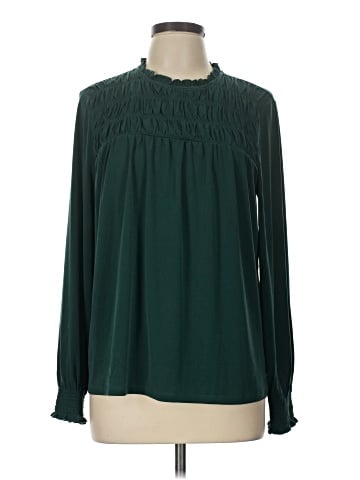Maurices Long Sleeve Blouse (view 1)