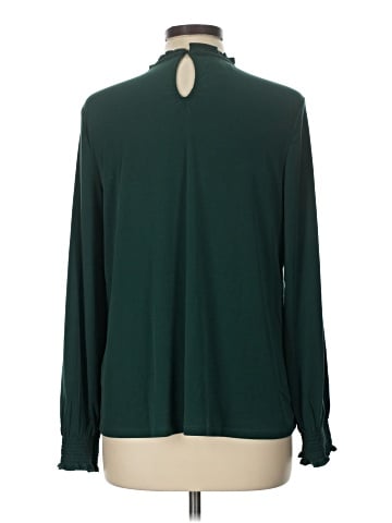 Maurices Long Sleeve Blouse (view 2)