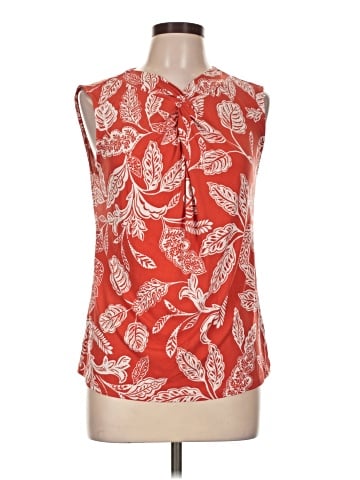 Ann Taylor Factory Sleeveless Blouse (view 1)