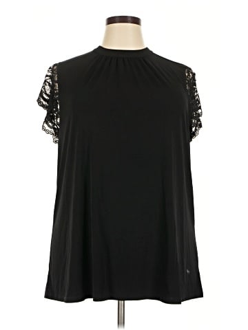 Torrid Short Sleeve Blouse (view 1)