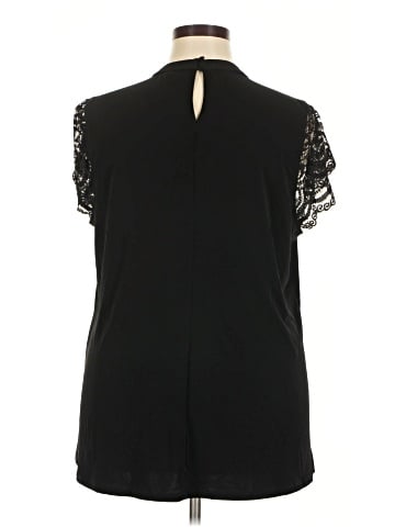Torrid Short Sleeve Blouse (view 2)