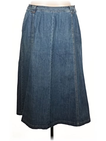 Talbots Denim Skirt (view 1)