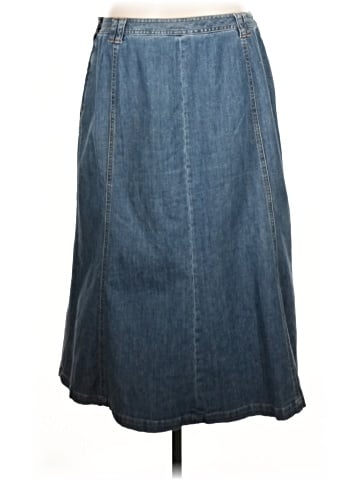 Talbots Denim Skirt (view 2)