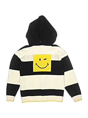 Marc Jacobs x Smiley World Zip Up Hoodie (view 2)