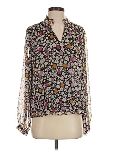 Ann Taylor Long Sleeve T-Shirt (view 1)