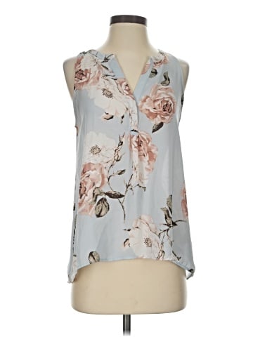 Lila Rose Sleeveless Blouse (view 1)