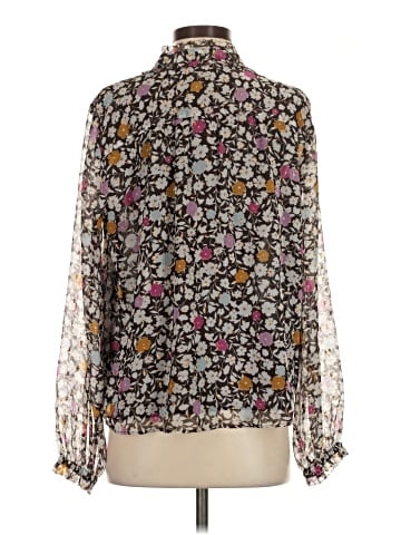 Ann Taylor Long Sleeve T-Shirt (view 2)