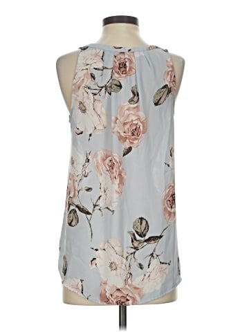 Lila Rose Sleeveless Blouse (view 2)