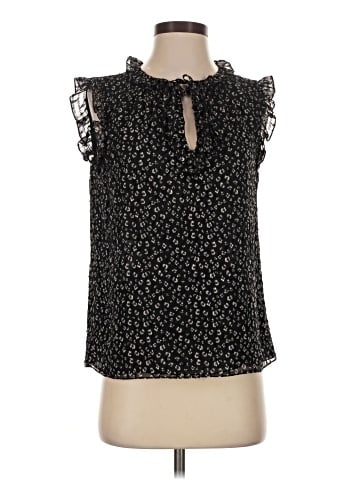 Rebecca Taylor Short Sleeve Blouse (view 1)