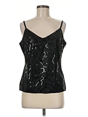 White House Black Market Sleeveless Blouse (view 1)