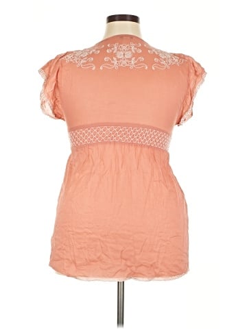 Forever 21 Short Sleeve Blouse (view 2)