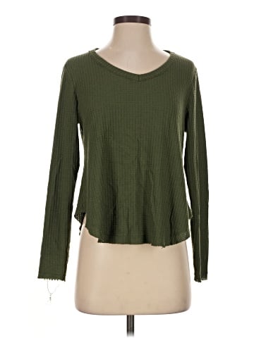 Xhilaration Long Sleeve T-Shirt (view 1)