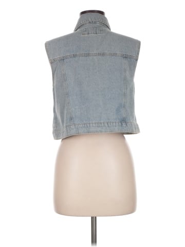 Suzanne Betro Sleeveless Button-Down Shirt (view 2)