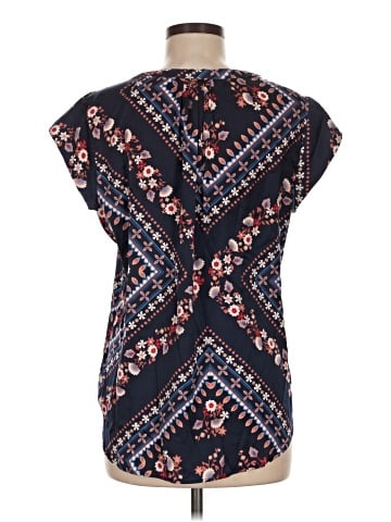 Liz Claiborne Short Sleeve Blouse (view 2)