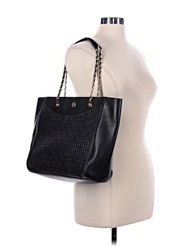 Tory Burch Leather Tote (view 2)