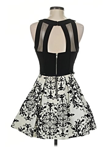 Crystal Doll Cocktail Dress (view 2)