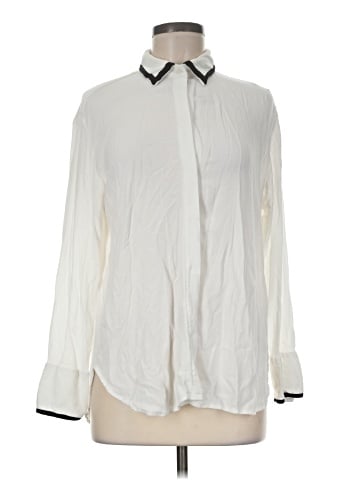 Old Navy Long Sleeve Blouse (view 1)