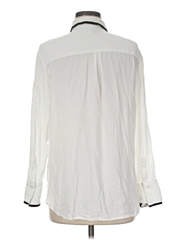 Old Navy Long Sleeve Blouse (view 2)