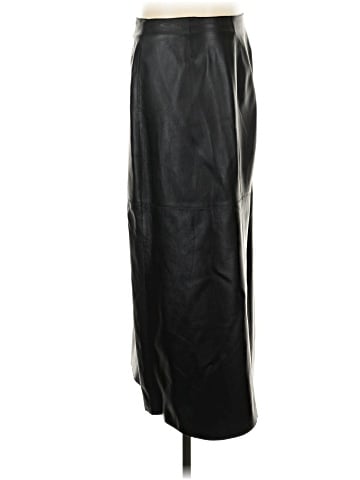 Caslon Leather Skirt (view 1)