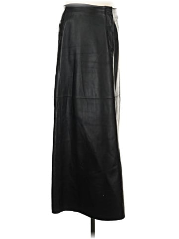 Caslon Leather Skirt (view 2)