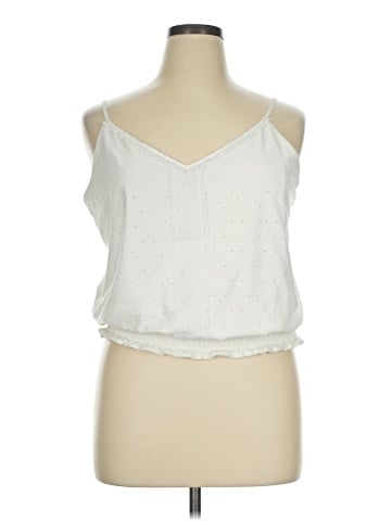 White House Black Market Sleeveless Blouse (view 1)