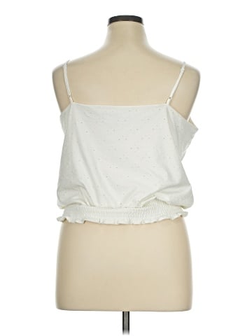 White House Black Market Sleeveless Blouse (view 2)