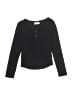 Epic Threads Black Long Sleeve Henley Size 5 - 6 - photo 1
