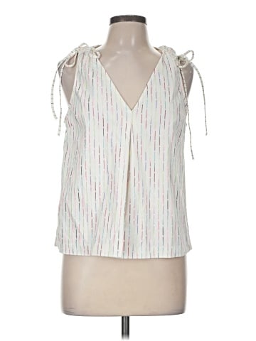 BCBGeneration Sleeveless Blouse (view 1)