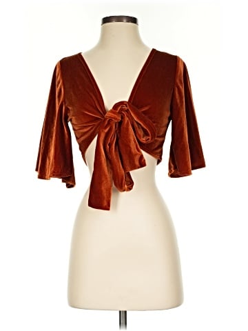 Nasty Gal Inc. 3/4 Sleeve Blouse (view 1)