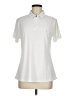 Assorted Brands Ivory Short Sleeve Polo Size M (youth) - photo 1